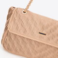 Štýlová dámska crossbody kabelka z ekologickej kože 99-4Y-634-9