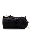 Súprava crossbody kabeliek z ekokože čierna 100-4Y-420-1