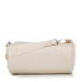 Súprava crossbody kabeliek z ekokože krémová 100-4Y-420-0
