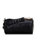 Súprava crossbody kabeliek z ekokože čierna 100-4Y-420-1