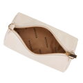 Súprava crossbody kabeliek z ekokože krémová 100-4Y-420-0