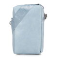 Súprava crossbody kabeliek z ekokože modrá 100-4Y-420-N