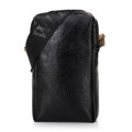 Súprava crossbody kabeliek z ekokože čierna 100-4Y-420-1