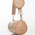 Súprava crossbody kabeliek z ekokože béžová 100-4Y-420-9