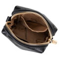 Súprava crossbody kabeliek z ekokože čierna 100-4Y-420-1