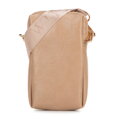 Súprava crossbody kabeliek z ekokože béžová 100-4Y-420-9