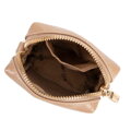 Súprava crossbody kabeliek z ekokože béžová 100-4Y-420-9