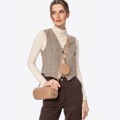 Súprava crossbody kabeliek z ekokože béžová 100-4Y-420-9