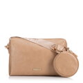 Súprava crossbody kabeliek z ekokože béžová 100-4Y-420-9