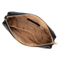 Súprava crossbody kabeliek z ekokože čierna 100-4Y-420-1