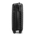 Kabínový kufor ABS s geometrickým razením 56-3A-751-11