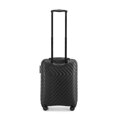 Kabínový kufor ABS s geometrickým razením 56-3A-751-11