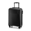 Kabínový kufor ABS s geometrickým razením 56-3A-751-11