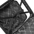 Malý čierny kufor Wittchen 56-3S-881-10