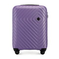 Kabínový kufor ABS s geometrickým razením 56-3A-751-25
