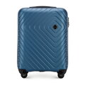 Kabínový kufor ABS s geometrickým razením 56-3A-751-91