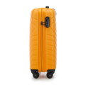 Kabínový kufor ABS s geometrickým razením 56-3A-751-55