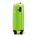 Kabínový kufor ABS s geometrickým razením 56-3A-751-86