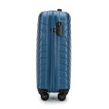 Kabínový kufor ABS s geometrickým razením 56-3A-751-91