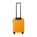 Kabínový kufor ABS s geometrickým razením 56-3A-751-55