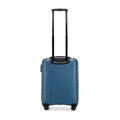 Kabínový kufor ABS s geometrickým razením 56-3A-751-91