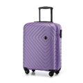 Kabínový kufor ABS s geometrickým razením 56-3A-751-25