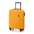 Kabínový kufor ABS s geometrickým razením 56-3A-751-55