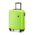 Kabínový kufor ABS s geometrickým razením 56-3A-751-86