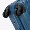 Kabínový kufor ABS s geometrickým razením 56-3A-751-91