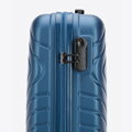 Kabínový kufor ABS s geometrickým razením 56-3A-751-91