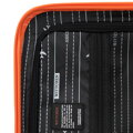 kabinový kufor ABS s rebrovaním, oranžová 56-3A-315-55