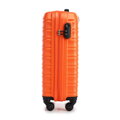 ABS kabínový kufor s rebrami 56-3A-311-55