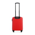 ABS kabínový kufor s rebrami 56-3A-311-35