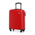 ABS kabínový kufor s rebrami 56-3A-311-35