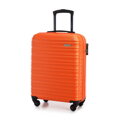 ABS kabínový kufor s rebrami 56-3A-311-55