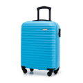 ABS kabínový kufor s rebrami 56-3A-311-70