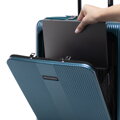 Polykarbonátový kufor s 15” vreckom na notebook, modrý 56-3P-900-91