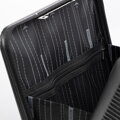 Polykarbonátové kabínové puzdro s 15” vreckom na notebook, čierne 56-3P-900-11