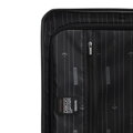 Polykarbonátové kabínové puzdro s 15” vreckom na notebook, čierne 56-3P-900-11