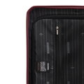 Kabínový kufor vyrobený z polykarbonátu s vreckom na 15” notebook, bordový 56-3P-900-36