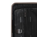 Kabínový kufor vyrobený z polykarbonátu s 15” vreckom na notebook, champagne 56-3P-900-87