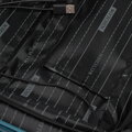 Polykarbonátový kufor s 15” vreckom na notebook, modrý 56-3P-900-91