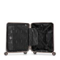 Kabínový kufor vyrobený z polykarbonátu s 15” vreckom na notebook, champagne 56-3P-900-87