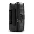 Polykarbonátové kabínové puzdro s 15” vreckom na notebook, čierne 56-3P-900-11