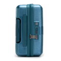 Polykarbonátový kufor s 15” vreckom na notebook, modrý 56-3P-900-91
