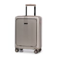 Kabínový kufor vyrobený z polykarbonátu s 15” vreckom na notebook, champagne 56-3P-900-87