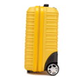 ABS kabínový kufor s rebrami 56-3A-315-50