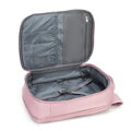 Kompaktný  ruksak na notebook 40x20x30 cm v sivohnedej farbe 56-3S-018-34