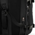 Multifunkčný batoh do lietadla, rozšíriteľný, čierny, 56-3S-018-10