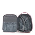 Kompaktný  ruksak na notebook 40x20x30 cm v sivohnedej farbe 56-3S-018-34